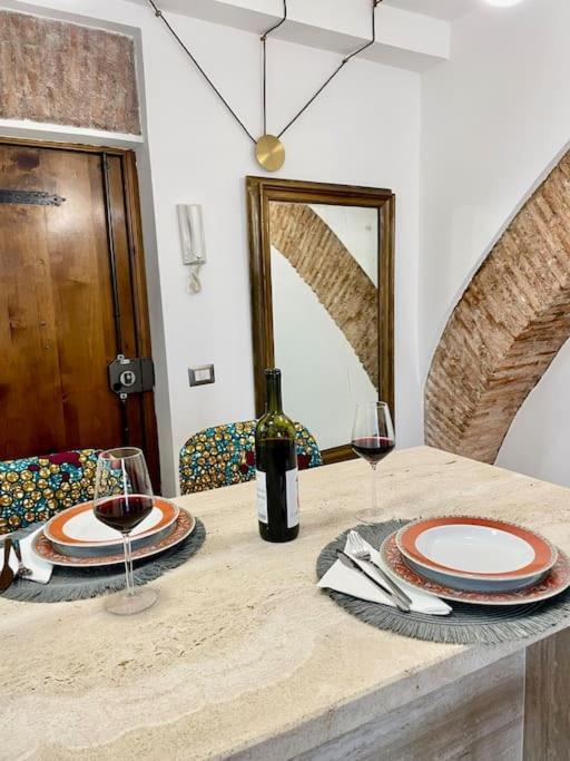 Lovely Apartment In Via Della Scala, Trastevere โรม ภายนอก รูปภาพ