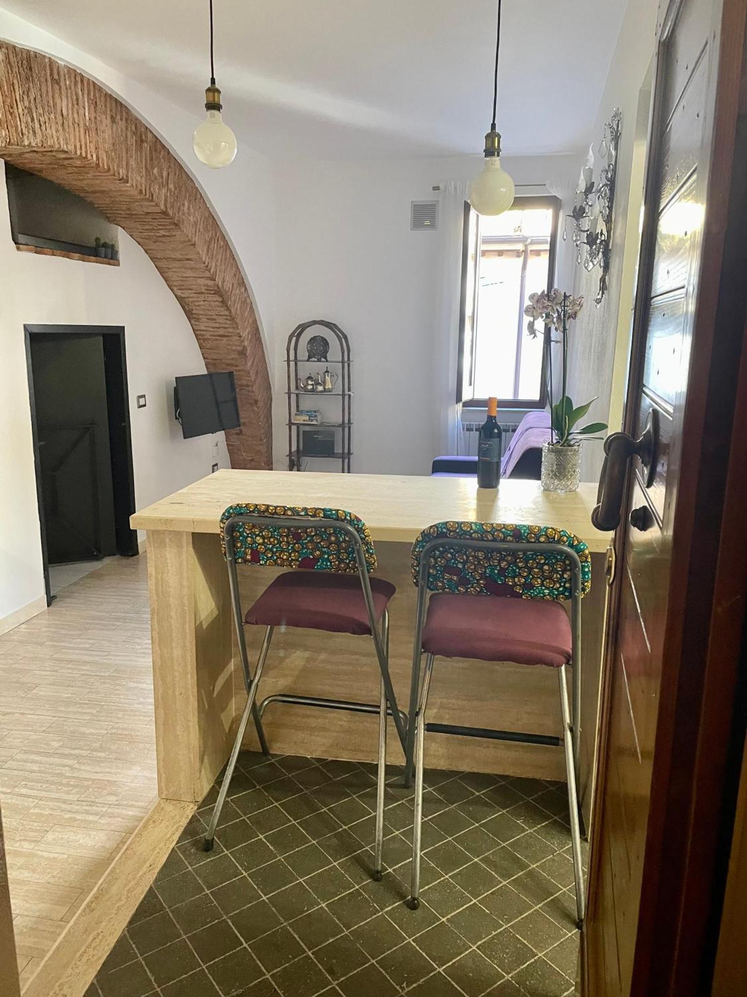 Lovely Apartment In Via Della Scala, Trastevere โรม ภายนอก รูปภาพ