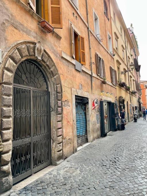 Lovely Apartment In Via Della Scala, Trastevere โรม ภายนอก รูปภาพ